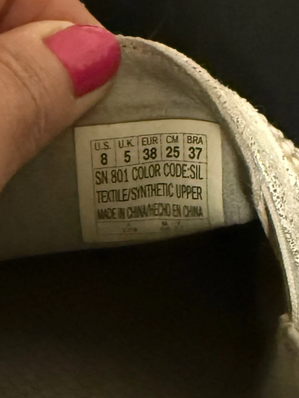Skechers Street Slip-On Memory Foam Sneakers - Light Gray - Picture 8 of 9